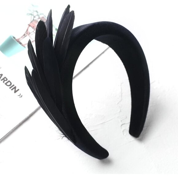 Vintage Feather Headband 1920s Flapper Style Women\'s Costume Accessory main image 6